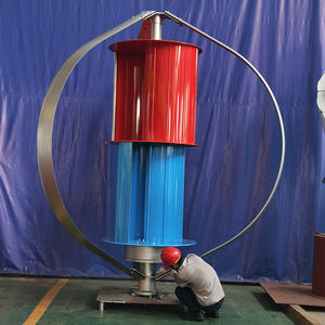 कम शोर ऊर्ध्वाधर पवन पवन ऊर्जा जनरेटर 2 <span class=keywords><strong>kW</strong></span> - Product Image 3