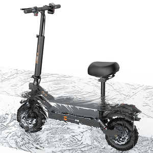 Freego-Patineta eléctrica potente de 2 ruedas y altura ajustable con motor único de 500W, modelo de motor único, W - Product Image 2