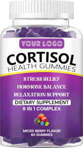 Мармеливы кортизола используются для уменьшения стресса и содействия расслаблению, что помогает с эмоциями и иммунитетом способствует общему здоровью - Product Image 6