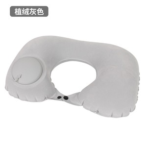 Oreiller en forme de U, <span class=keywords><strong>coussin</strong></span> <span class=keywords><strong>gonflable</strong></span> compressé, ensemble de trois pièces <span class=keywords><strong>pour</strong></span> <span class=keywords><strong>avion</strong></span> Portable, voyage - Product Image 4