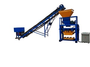 <span class=keywords><strong>QT40c</strong></span>-<span class=keywords><strong>1</strong></span> bán tự động bê tông rỗng khối máy cho hourdis khối hourdi slab - Product Image 4