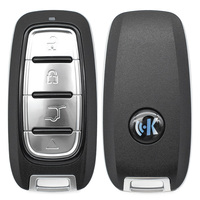 Llave Inteligente Universal para Auto KeyDIY Serie ZB, Llave Remota sin Llave para Más de 2000 Modelos de Auto, Compatible con el Programador KD X2 KD MAX