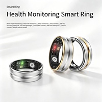 Bague connectée avec moniteur de fréquence cardiaque, d'oxygène sanguin et de sommeil, étanche, excellent rapport qualité-prix, modèle de base en gros d'un fabricant fiable