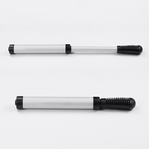 Pompe à air portable en aluminium 255 mm légère avec adaptateur de buse pour basket-ball, football, vélo - Product Image 2