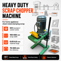 Machine de coupe et de broyage de déchets de presse robuste pour emboutissage de tôle d’électroménager