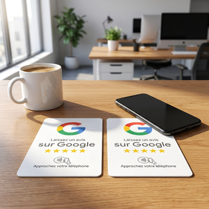 การ์ด TapFive NFC Card Ntag213/215/216 สำหรับรีวิว Google ของ Tap Five - Product Image 3
