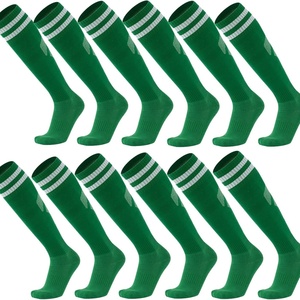 Unisex High Custom Cotton <b>Moisture</b>-Wicking Cushioned Athletic <b>Socks</b> Running/Cycling/Hiking with Non-Slip Grip <b>Socks</b> - Product Image 2