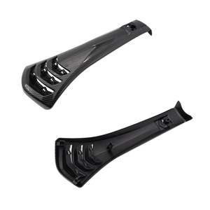 Venta al por mayor caliente de fibra de carbono hebilla de corbata cubierta de corbata Original para <span class=keywords><strong>VESPA</strong></span> Scooter GTS 250 300 parte <span class=keywords><strong>accesorios</strong></span> de motocicleta - Product Image 1