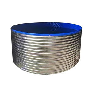 Assemblez facilement les réservoirs en plastique de bâche de PVC de grande capacité pour la pisciculture - Product Image 1