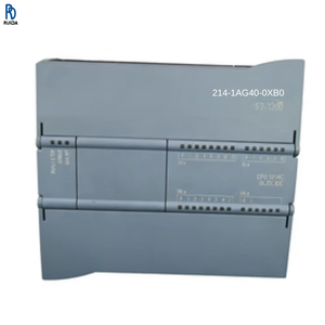 Controlador PLC 100% Original S7-1200 S71200 Serie S7 1200 CPU 1214C Módulo 6ES7 214-1AG40-0XB0 - Product Image 1