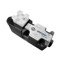 Brevini AD3E16EY 3 Solénoïde 24V CC |   4/2 voies CETOP 3 |   Vanne directionnelle hydraulique 350 bars |   Centre de ressort