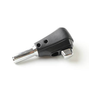 Pommeau de levier de vitesse en cuir ergonomique pour Honda CRV 12 13 14 15 16 Silvi, Transmission automatique - Product Image 1