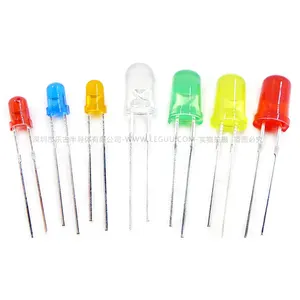 Good quality Red 3MM white yellow green emerald green Light Emitting Diodes orange purple pink 5MM LED