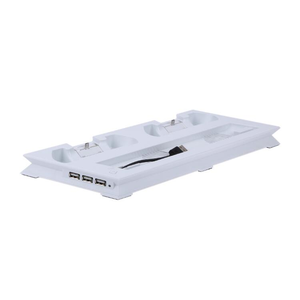 Şarj istasyonu dikey stant soğutma fanı + <span class=keywords><strong>PS4</strong></span> ince konsol standı için çift USB denetleyici şarj şarj standı - Product Image 1