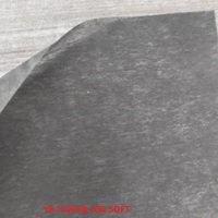 Papier de fusion non tissé en polyester 100% pour broderie de vêtement YB 1020SB 20G SOFT