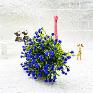 Ramo de Flores Artificiales Qi Xing, Decoración para Bodas y Hogar, Accesorios para Fotografía en Exteriores - Product Image 4