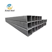 Tubo Cuadrado de Acero al Carbono ASTM A500 Gr B, Tubería Cuadrada Soldada ERW 50x50 100x100 150x150