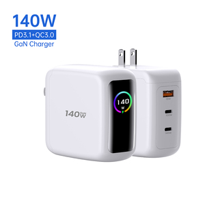 140W 100W 18W <span class=keywords><strong>USB</strong></span> Loại C máy tính xách tay đa sạc điện thoại di động PD gan sạc nhanh nhà máy tùy chỉnh <span class=keywords><strong>Adapter</strong></span> cho iPhone Macbook <span class=keywords><strong>iPad</strong></span> máy tính bảng - Product Image 1