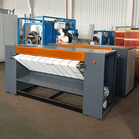 Machine à repasser automatique à rouleaux pour draps et housses de couette, électrique/chauffante/gaz/vapeur, 1,4 m, de premier rangement, pour équipement de blanchisserie