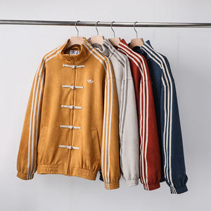 Giacca Unisex in <span class=keywords><strong>Camoscio</strong></span> Ampia 2026 - Edizione Serpente Capodanno Cinese - Product Image 2