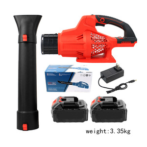 <span class=keywords><strong>Souffleur</strong></span> à feuilles sans fil 21V, compatible avec la batterie <span class=keywords><strong>Makita</strong></span>, <span class=keywords><strong>souffleur</strong></span> <span class=keywords><strong>électrique</strong></span> haute puissance 3500 tr/min pour le jardin et le nettoyage de voitures - Product Image 6