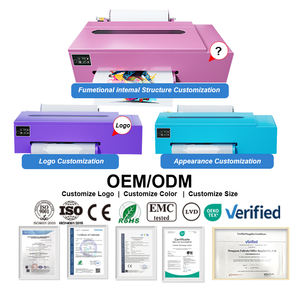 ZYJJ OEM Impresora de Transferencia Térmica de <span class=keywords><strong>13</strong></span> Pulgadas (30 cm) A3 XP600, Impresora de Inyección de Tinta DTF para Camisetas, Máquinas de Impresión para Pequeñas Empresas - Product Image 2