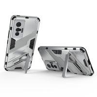 Béquille antichoc TPU PC étui pour Vivo V50 V30E IQOO 13 V40E Z9S Pro Z9 Y03 4G Y28S Y18 support de support couverture de téléphone hybride
