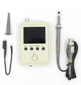 DS0150 osciloscópio digital portátil totalmente montado com sonda P6020 BNC de alta sensibilidade padrão de baixa passagem - Product Image 1