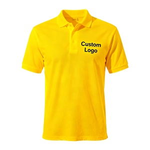 Europe Trend Men's Basic Polo Shirts Custom Embroidery Printing Logo Design 100% Cotton Pique Men Short Sleeve Polo T Shirts