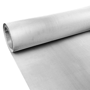 Tela De Malha De Arame De Aço Inoxidável <span class=keywords><strong>SS</strong></span> 316L 25 Micron 500 550 Mesh Twire Weave Estilo Tecida Técnica De Corte De Dobra Processamento - Product Image 5