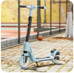 Trottinette pour enfants à trois roues, design innovant, hauteur réglable, trottinette d'extérieur - Product Image 4