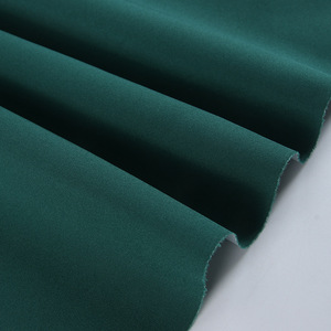 75D Polyester Stretch <b>Fabric</b> Medium <b>Weight</b> Coated Water Resistant Apparel Coat Jacket Material Woven Plain Style In Stock - Product Image 2