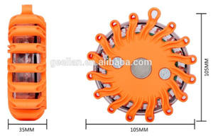 Feux <span class=keywords><strong>de</strong></span> signalisation routière à LED, <span class=keywords><strong>disque</strong></span> lumineux clignotant, lumière d'avertissement <span class=keywords><strong>de</strong></span> circulation multifonctionnelle - Product Image 3