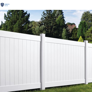 CHIYUN Physical Factory livre une clôture en aluminium d'intimité extérieure <span class=keywords><strong>Monet</strong></span> Garden - Product Image 3