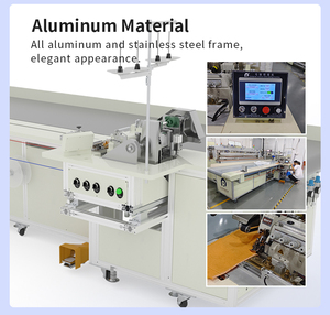 Máquina de Coser Overlock Industrial Computarizada Programable de Cama Plana de Una Sola Aguja con Puntada de Cadena, Nueva a Precio de Fábrica - Product Image 4
