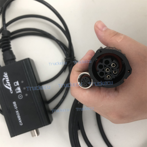 เครื่องมือวินิจฉัยรถยกอุตสาหกรรมสำหรับซอฟต์แวร์ Linde Canbox Doctor Pathfinder เครื่องตรวจจับข้อบกพร่อง CAN‑Bus สำหรับอุปกรณ์จัดการ - Product Image 4