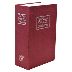 <span class=keywords><strong>Libro</strong></span> fuerte de simulación seguro para joyería, caja secreta, <span class=keywords><strong>libro</strong></span> personalizado, caja de seguridad, <span class=keywords><strong>precio</strong></span>, 2 llaves de repuesto, papel de crepé de acero - Product Image 2