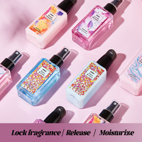 Ensemble de parfum et de soins de la peau pour femmes de haute qualité, parfum léger et frais longue durée, senteur florale et citronnée française, vente en gros