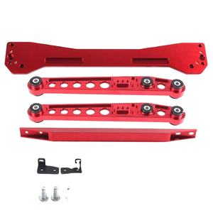 Performans SÜSPANSIYON PARÇALARI arka alt kontrol kolu + kravat iğnesi + alt çerçeve <span class=keywords><strong>Brace</strong></span> Honda Civic EK 96-00 için - Product Image 1