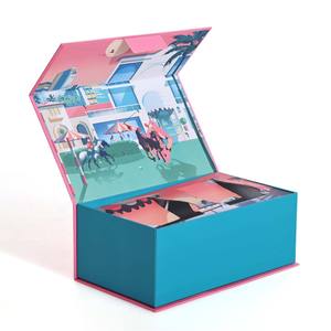 Digital <b>Printing</b> Boite Cadeau Box <b>Packaging</b> Magnetic Handmade Custom Magnetic Box <b>Packaging</b> for Cup Gift <b>Packaging</b> - Product Image 1