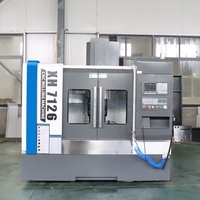 Centre d'usinage CNC 5 axes XH7126 disponible en stock pour l'aluminium avec contrôle de précision