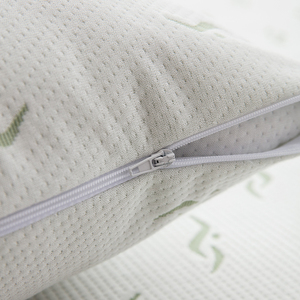 <span class=keywords><strong>Federa</strong></span> di alta qualità del fornitore OEM personalizzato trapuntato/bambù cotone Terry <span class=keywords><strong>cuscino</strong></span> impermeabile - Product Image 6