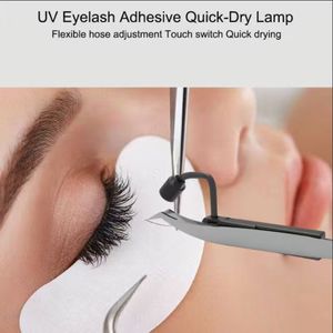 Handheld LED UV Lash Lamp Fast Curing Mini Tweezers <b>Light</b> for Eyelash Extension Professional Beauty Salon Use - Product Image 4