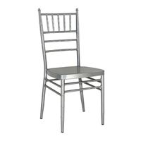 Chine Vente en gros Tissu empilable Noir Chiavari Métal Coussin moderne Or Guangzhou Chaises pliantes Ningbo Shanghai Chivari