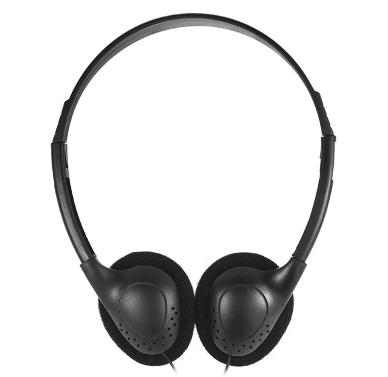 Cheapest Disposable Headsets Bulk Headphones Perfect For Plant Tours, Museums, Schools, Labs
