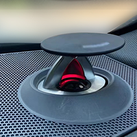 Autowellus - Juego de Altavoces LED Sincronizados de 64 Colores para el Tablero de Audi A4 A6 A7 Q5 Q7 Q8, con Control MMI