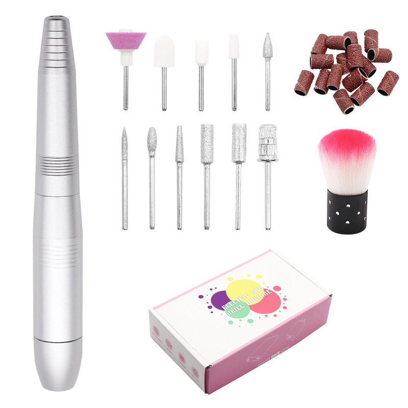 Trapano Elettrico Per Unghie, Trapano Manicure,Kit Per Trapano Per - Foto 11