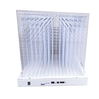 Vitrine d'affichage 3D LED RGB XQD, Cube lumineux 3D multicolore pour hall d'hôtel, zone spa, complexe aquatique, terrasse, place publique, atrium