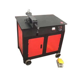 모터 코어 부품이있는 스테인레스 스틸 합금 알루미늄 의자 용 <span class=keywords><strong>2</strong></span> 인치 자동 CNC 전원 파이프 튜브 벤딩 머신 - Product Image 3