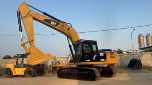 เครื่องขุดตีนตะขาบ325D2L แมวมือสองพร้อมส่วนประกอบหลัก-ปั๊มเครื่องยนต์ PLC-มีในสต็อก! - Product Image 2